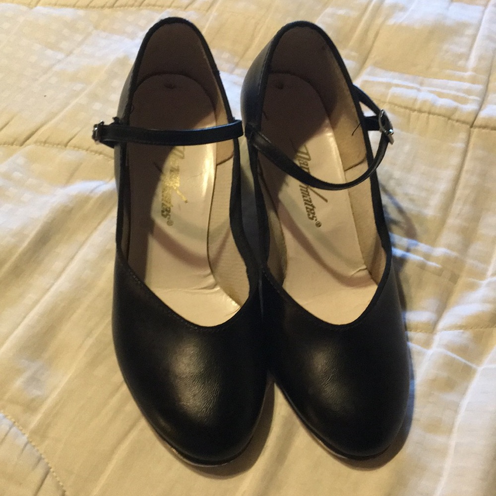 Dance/mates leave her Tap Shoes
